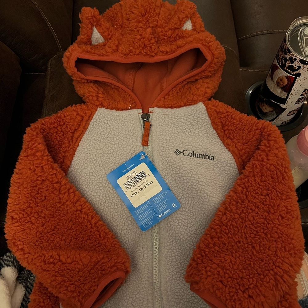 Brand new 12-18 month fox - Columbia